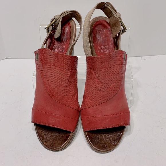 Miz Mooz red sling pumps EU40 - Picture 3 of 16